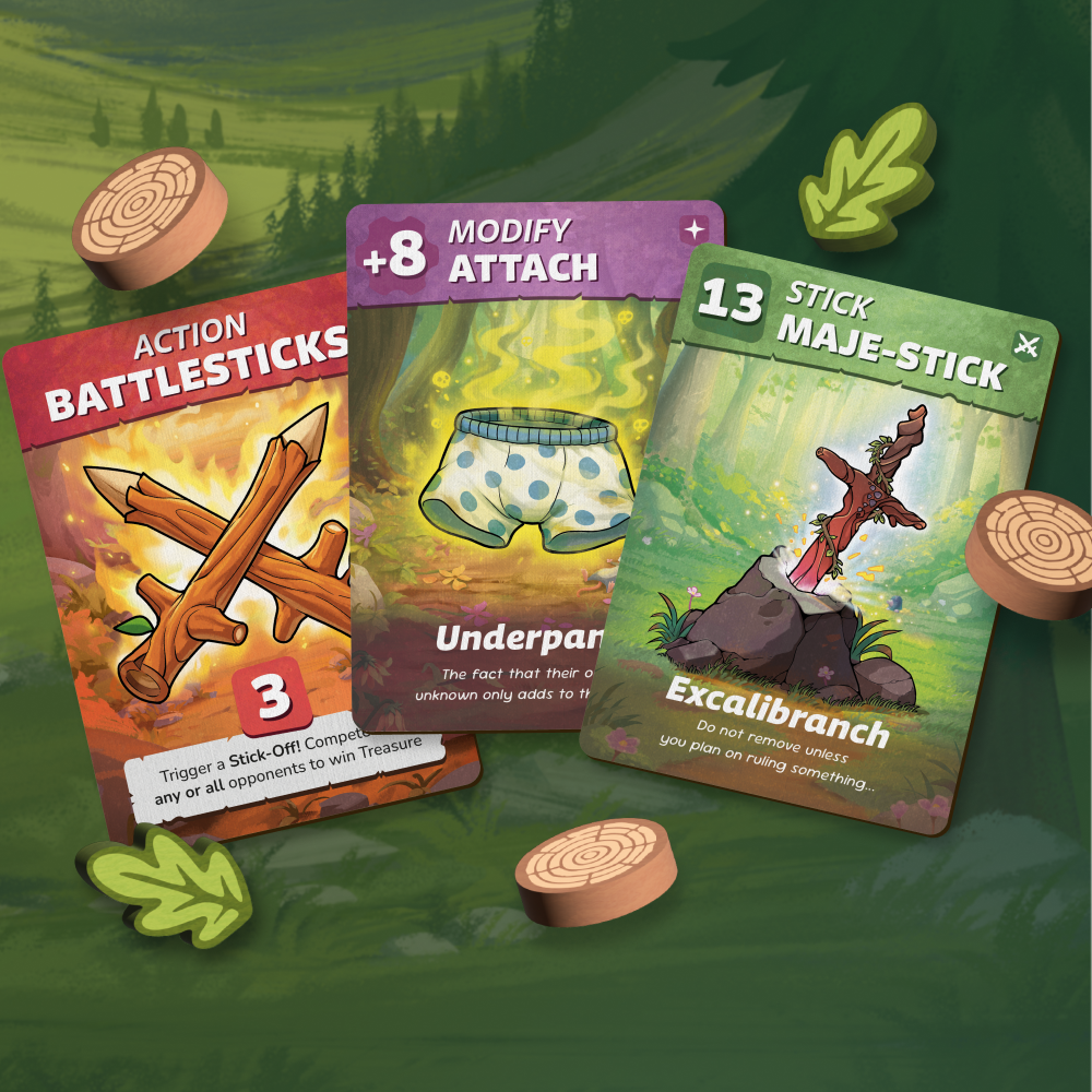 Battlesticks – Zilly